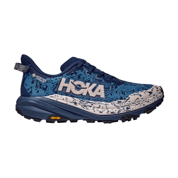 Scarpe Trail Running Donna Hoka Speedgoat 6 GTX  Midnight Blue/Alpine Blue 1155151MLLP