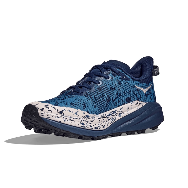 Hoka Speedgoat 6 GTX - Midnight Blue/Alpine Blue