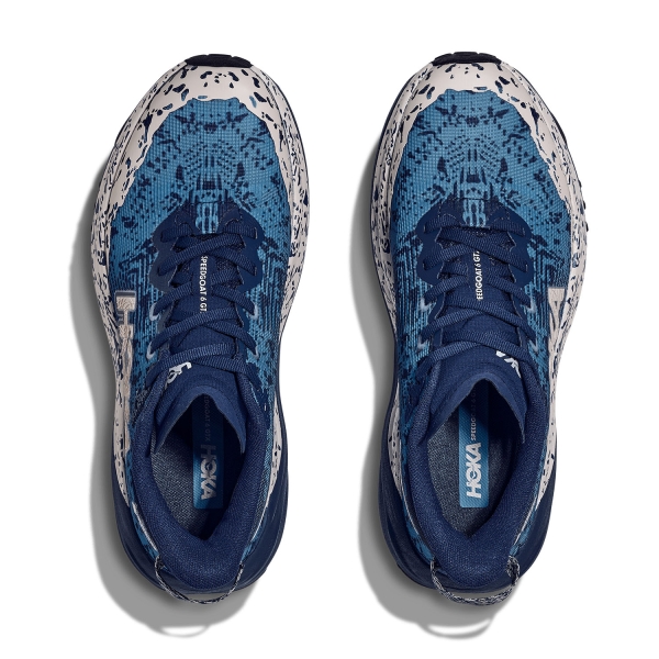 Hoka Speedgoat 6 GTX - Midnight Blue/Alpine Blue