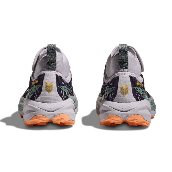 Hoka Speedgoat 6 Mid GTX - Ash Grey/Charcoal Grey