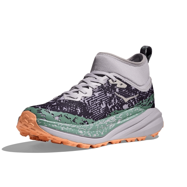 Hoka Speedgoat 6 Mid GTX - Ash Grey/Charcoal Grey