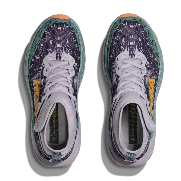 Hoka Speedgoat 6 Mid GTX - Ash Grey/Charcoal Grey