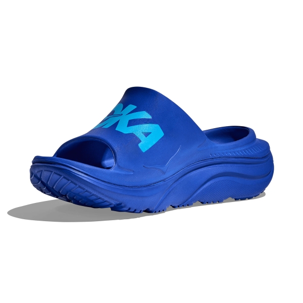 Hoka Ora Athletic Slide - Ultramarine/Skyward Blue