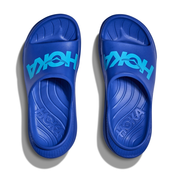 Hoka Ora Athletic Slide - Ultramarine/Skyward Blue