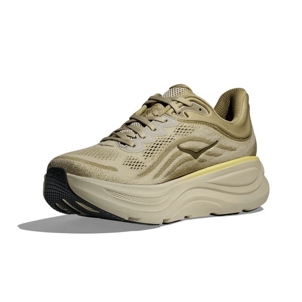 Hoka Bondi 9 - Grassland/Oyster Mushroom