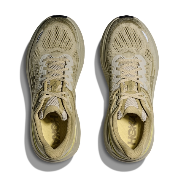 Hoka Bondi 9 - Grassland/Oyster Mushroom