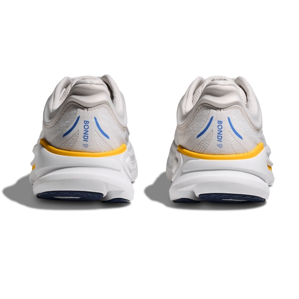 Hoka Bondi 9 - White/Grout