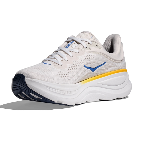 Hoka Bondi 9 - White/Grout