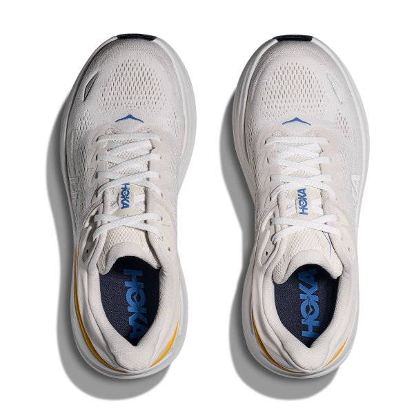 Hoka Bondi 9 - White/Grout