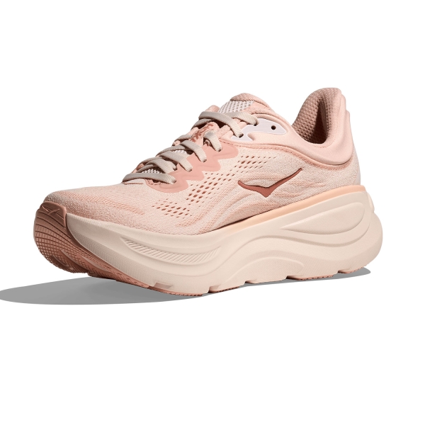 Hoka Bondi 9 - Rose Latte/Rose Cream