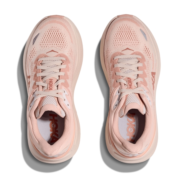 Hoka Bondi 9 - Rose Latte/Rose Cream