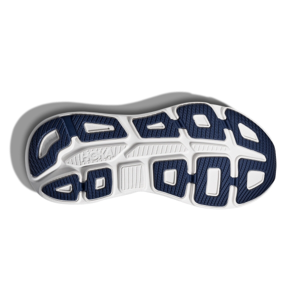 Hoka Bondi 9 - White/Grout