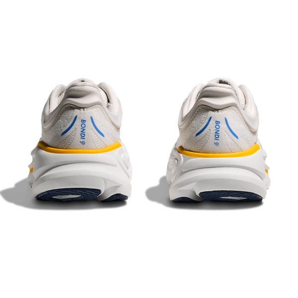 Hoka Bondi 9 - White/Grout