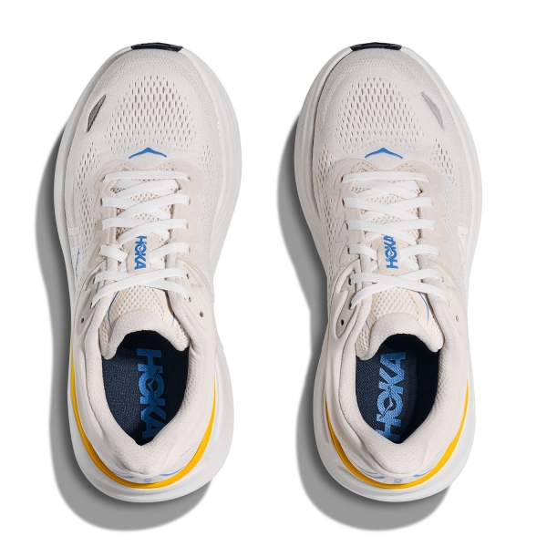 Hoka Bondi 9 - White/Grout