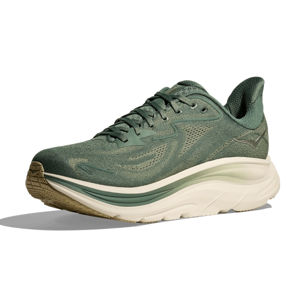 Hoka Clifton 10 - Fern/truffle Salt
