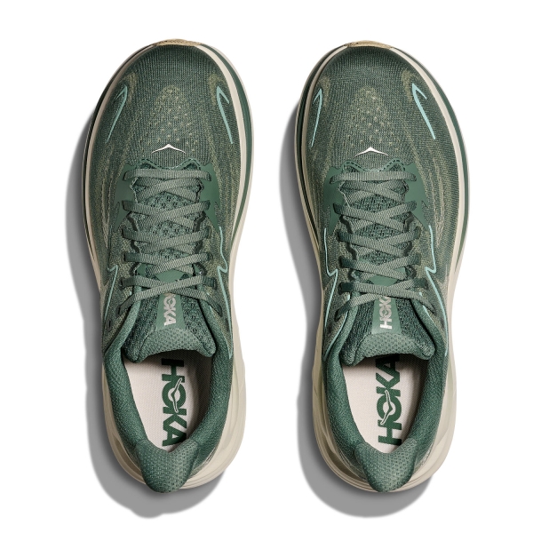 Hoka Clifton 10 - Fern/truffle Salt