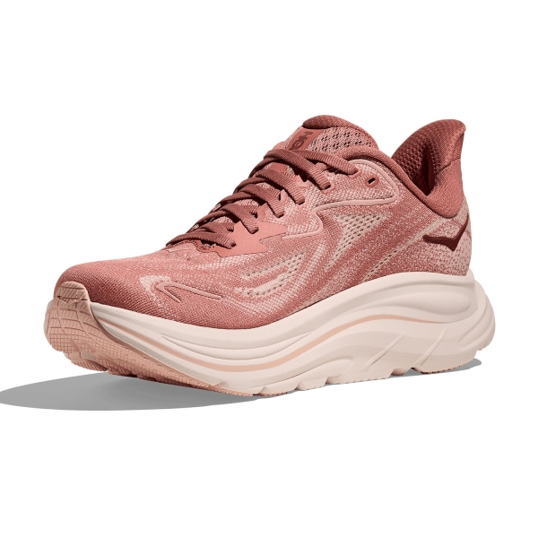 Hoka Clifton 10 - Blush/Rose Latte