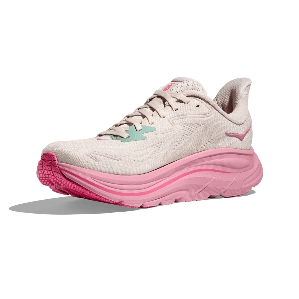 Hoka Clifton 10 - Rose Cream/Dried Rose