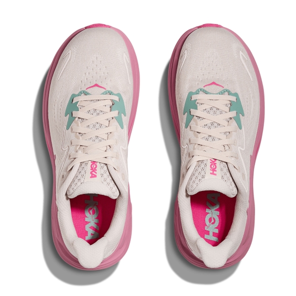 Hoka Clifton 10 - Rose Cream/Dried Rose