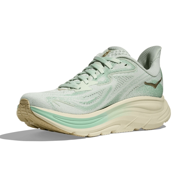 Hoka Clifton 10 - Sea Glass/Jadeite