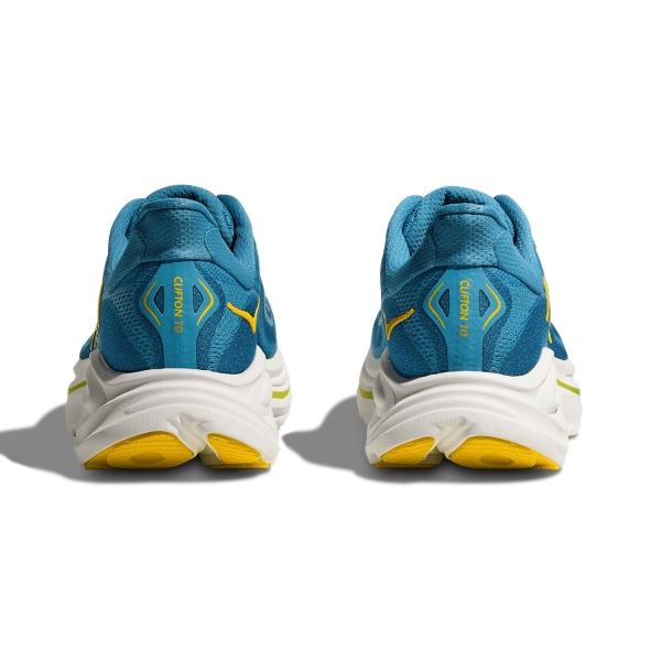 Hoka Clifton 10 Wide - Alpine Blue/Foggy Night