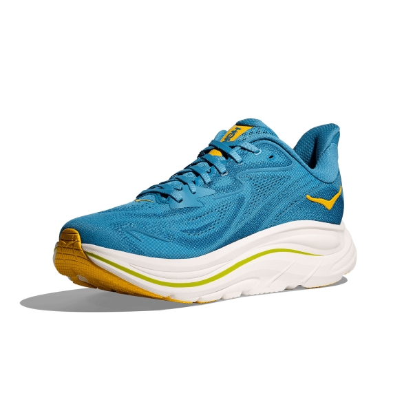 Hoka Clifton 10 Wide - Alpine Blue/Foggy Night