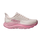 Hoka Clifton 10 Wide - Rose Cream/Dried Rose
