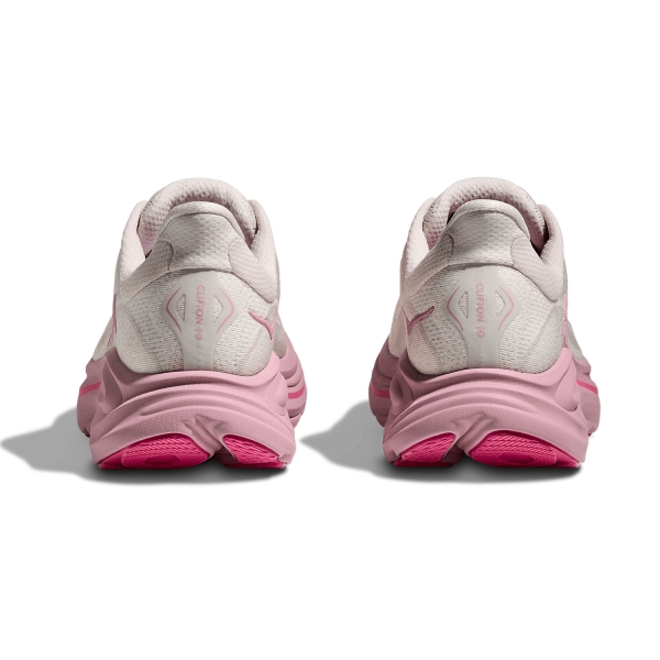 Hoka Clifton 10 Wide - Rose Cream/Dried Rose