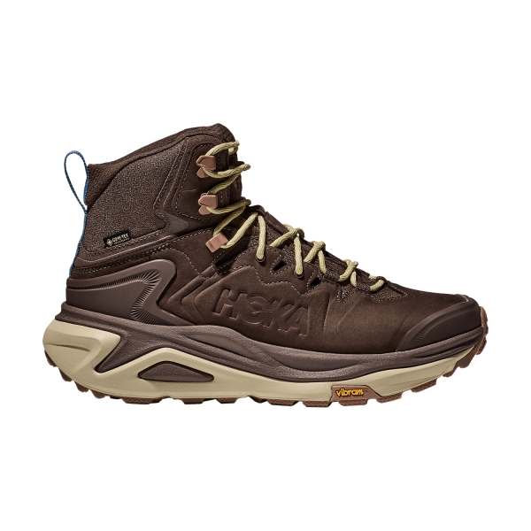 Scarpe Outdoor Uomo Hoka Kaha 3 GTX  Walnut/Oyster Mushroom 1162530WYS