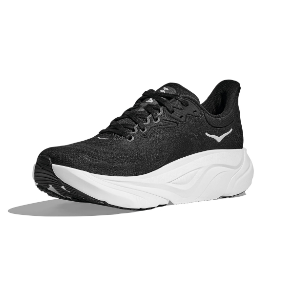 Hoka Arahi 8 Wide - Black/White
