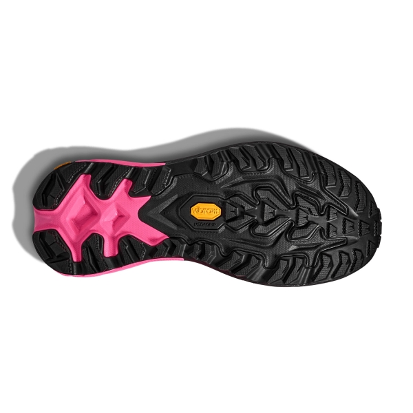 Hoka Mafate 5 - Neon Rose/Black