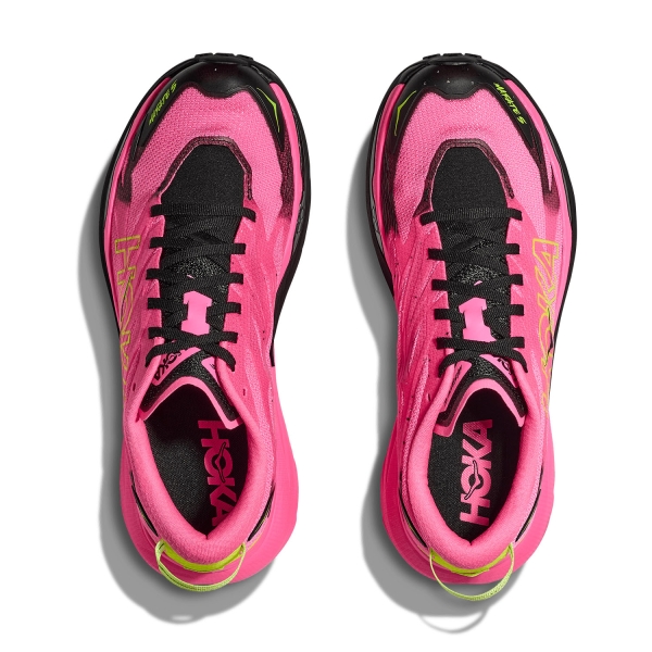 Hoka Mafate 5 - Neon Rose/Black