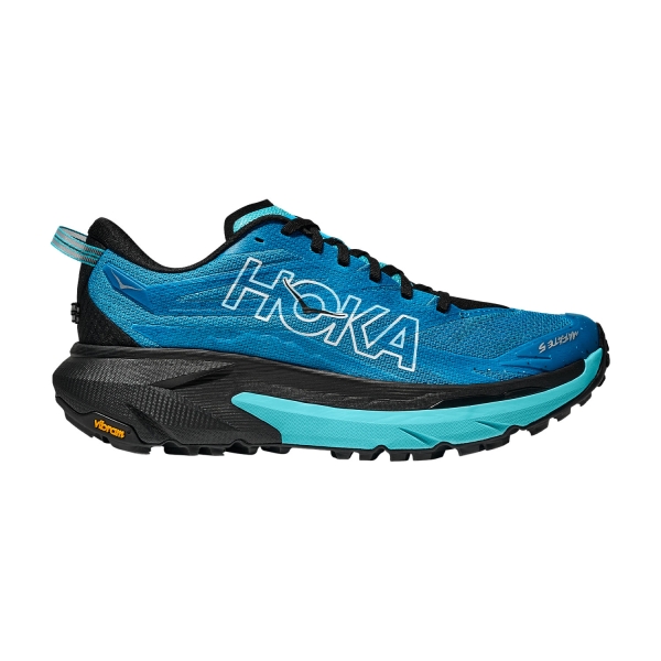 Scarpe Trail Running Uomo Hoka Mafate 5  Skyward Blue/Black 1168722SWRD