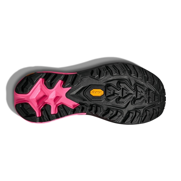 Hoka Mafate 5 - Neon Rose/Black