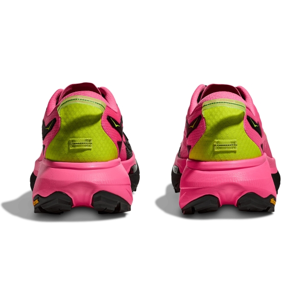 Hoka Mafate 5 - Neon Rose/Black