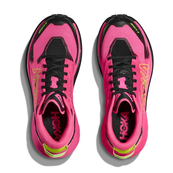 Hoka Mafate 5 - Neon Rose/Black