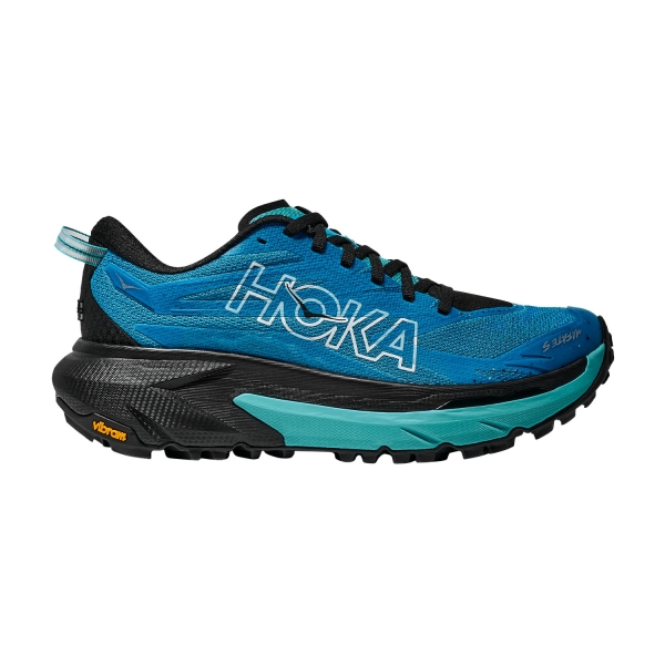Scarpe Trail Running Donna Hoka Mafate 5  Skyward Blue/Black 1168723SWRD