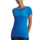 Under Armour HeatGear T-Shirt - Blue Atlantis