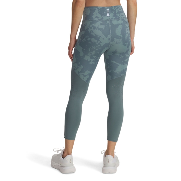 Under Armour Fly Fast Tights - Jasper Blue/Reflective
