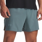 Under Armour Launch Elite 5in Pantaloncini - Jasper Blue/Serpentine/Reflective