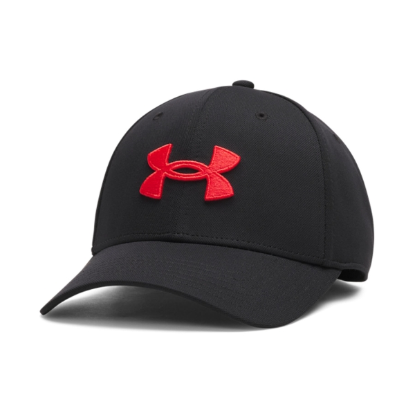 Cappellini e Visiere Under Armour Blitzing Cappello  Black/Racer Red 13767000005