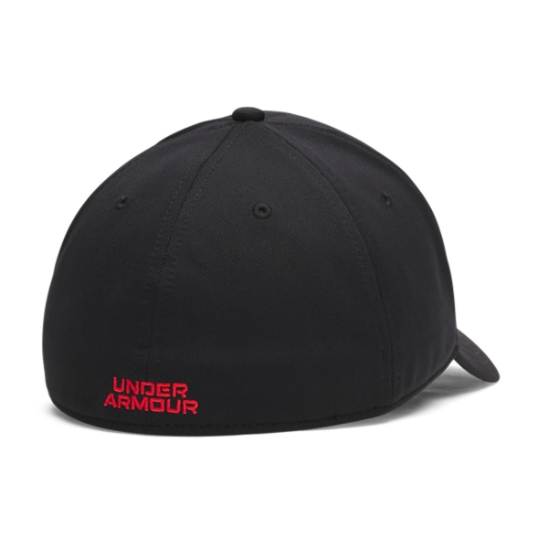 Under Armour Blitzing Cappello - Black/Racer Red