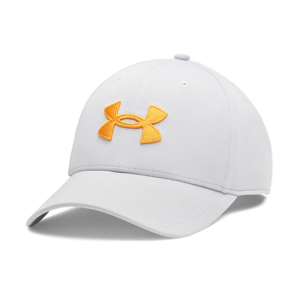 Cappellini e Visiere Under Armour Blitzing Cappello  Halo Gray/Squad Orange 13767000014