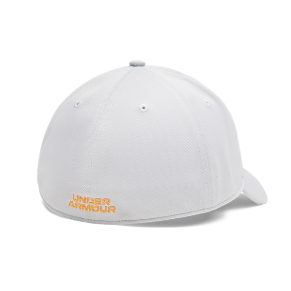 Under Armour Blitzing Cappello - Halo Gray/Squad Orange