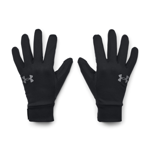 Guanti da Running Under Armour Storm Liner Guanti  Black/Pitch Gray 13775080001