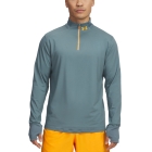 Under Armour Qualifier Run 2.0 Maglia - Jasper Blue/Squad Orange/Reflective