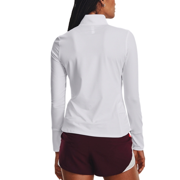 Under Armour Qualifier Run 2.0 Maglia - White/Reflective