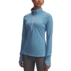 Under Armour Qualifier Run 2.0 Maglia - Blue Smoke/Reflective