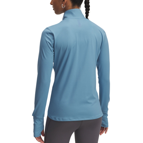Under Armour Qualifier Run 2.0 Maglia - Blue Smoke/Reflective