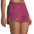 Under Armour Fly By 4in Shorts - Fuchsia Dusk